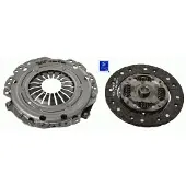 SACHS Kupplung Kit Kupplungssatz für Opel Astra G Vectra B C Zafira 3000838801