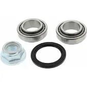 MAPCO Radlagersatz HA MITSUBISHI COLT III 1.3, 1.5 04/88- 05/92, LANCER IV 1.5 12V 05