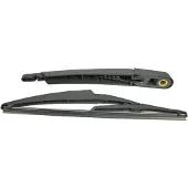 METZGER 2190310 Wischerarm Scheibenwischerarm Hinten mit Wischblatt passend für PEUGEOT 2008 Kombi (CU) 5008 (0U, 0E) für CITROËN C3 Picasso