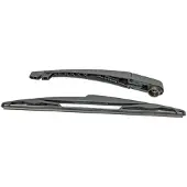 METZGER Wischarm Scheibenreinigung hinten 350 mm für RENAULT CLIO