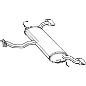 Bosal Endschalldämpfer 165-003