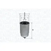 MAGNETI MARELLI Kraftstofffilter 153071760102