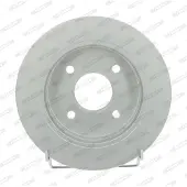FERODO Bremsscheiben DDF479C hinten, belüftet, 2 Stück