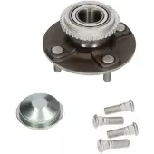 KAVO PARTS Radlagersatz Hinten für NISSAN ALMERA II Hatchback (N16) WBH-6527