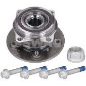 SWAG Radlagersatz Vorne passend für MERCEDES-BENZ M-Klasse (W166) Schrägkugellager 102mm 33 10 8602