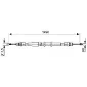 Bosch Seilzug, Feststellbremse 1 987 482 553