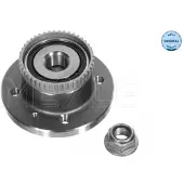 Meyle Radlagersatz Hinten für RENAULT Scénic I (JA0/1, FA0) Kugellager 133mm 16-14 120 5170