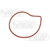 Graf Kühlmittelpumpe Wasserpumpe für FIAT Fullback Pickup (502, 503) PA1507
