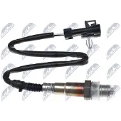 NTY Lambdasonde für CHEVROLET Aveo / Kalos Schrägheck (T250, T255) vor-Kat nach-Kat Regelsonde Diagnosesonde ESL-DW-017