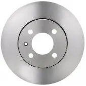 Bosch Bremsscheibe belüftet vorne [Hersteller-Nr. 0986479776] für VW, Seat, Skoda