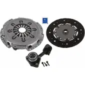 SACHS Kupplungssatz Kupplung für FORD FOCUS III Turnier 3000 990 487