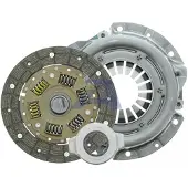 AISIN Kupplungssatz Kupplung für NISSAN ALMERA I Hatchback (N15) KN-004