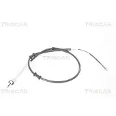 TRISCAN Seilzug, Feststellbremse 8140 15194