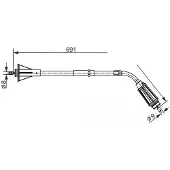 Bosch Seilzug, Feststellbremse 1 987 482 555