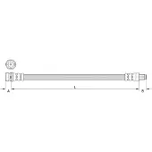 METZGER Bremsschlauch 4111333