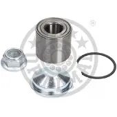 OPTIMAL Radlagersatz Hinten für NISSAN MICRA IV (K13) 55mm 962008