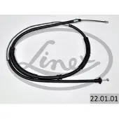 Linex Seilzug, Feststellbremse 22.01.01 Rechts