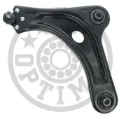 OPTIMAL G6-2018 Querlenker Unten Vorne Links passend für PEUGEOT 2008 Kombi (CU) 208 I Schrägheck (CA, CC) für CITROËN C3 II (SC)