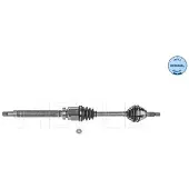Meyle 714 498 0035 Antriebswelle Vorne Rechts für FORD TRANSIT CONNECT (P65, P70, P80) Tourneo Connect Mk1