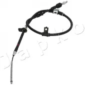 Japko Seilzug, Feststellbremse 131H75L