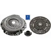 SACHS Kupplungssatz Kupplung für RENAULT CLIO II (BB0/1/2, CB0/1/2) 3000 950 085