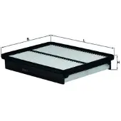 MAHLE ORIGINAL Luftfilter MAHLE LX 2956