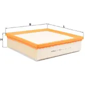 MAHLE ORIGINAL Luftfilter MAHLE LX 4426