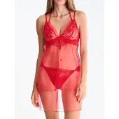 Lisca Slipdress Miracle | Grösse: 38 | Farbe: Rot