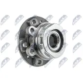 NTY Radlagersatz Vorne Vorne Links Vorne Rechts für RENAULT LAGUNA III Grandtour (KT0/1) KLP-RE-027