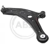 A.B.S. . 210604 Querlenker für FORD Fiesta Mk7 Schrägheck