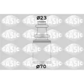 SASIC Faltenbalgsatz Antriebswelle Innen für RENAULT CLIO II (BB0/1/2, CB0/1/2) 4003461