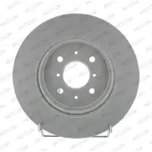 FERODO Bremsscheiben DDF2410C vorne, belüftet, 2 Stück