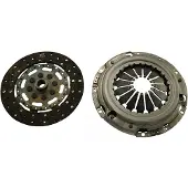 KAVO PARTS Kupplungssatz Kupplung für NISSAN Qashqai / Qashqai +2 I (J10, NJ10) CP-2148