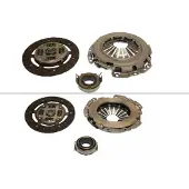 KAWE Kupplungssatz Kupplung für TOYOTA Yaris Schrägheck (P1) 962227