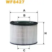 WIX FILTERS Kraftstofffilter WF8427