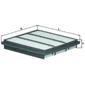 Knecht Luftfilter LX 989