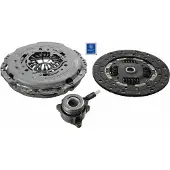 SACHS Kupplungssatz Kupplung für VW T-Roc (A11) 3000 990 380