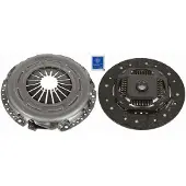 SACHS Kupplungssatz Kupplung 3000 970 100