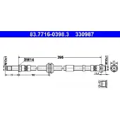 Ate Bremsschlauch 83.7716-0398.3
