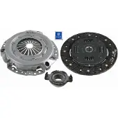 SACHS Kupplungssatz Kupplung für CITROËN Berlingo / Berlingo First (MF, GJK, GFK) 3000 841 201