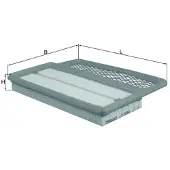 Knecht Luftfilter LX 2880