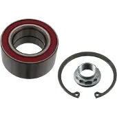 SWAG Radlagersatz Hinten Links Hinten Rechts für BMW 3 Limousine (E46) Schrägkugellager 75mm 20 92 1996