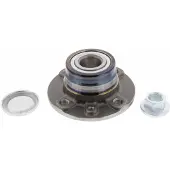 MAPCO Radlagersatz Hinten für OPEL Corsa C Schrägheck (X01) 123mm 26828