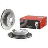 Brembo Bremsscheibe 09.C930.11, hinten, belüftet, 1 Stück