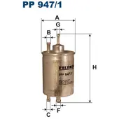 FILTRON Kraftstofffilter PP947/1