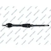 GSP 245094 Antriebswelle passend für PEUGEOT 206 Schrägheck (2A/C) 206+ Schrägheck (2L, 2M) 206 SW (2E/K) 206 Kastenwagen 206 Stufenheck