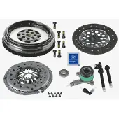 SACHS Kupplungssatz komplett 2290 601 096 für OPEL Vivaro A Kastenwagen (X83) 230mm 12mm 17mm 40mm Beutel 1g