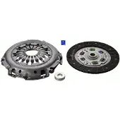 SACHS Kupplungssatz Kupplung für RENAULT KANGOO Express (FW0/1) 3000 950 653