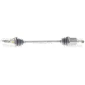 TRISCAN Antriebswelle 743 mm Aftermarket-Expertise passend für u.a. VW UP!
