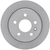 Bosch Bremsscheibe 0986478873 voll 280mm 10mm für MERCEDES-BENZ